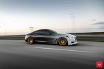 Infiniti Q60 on Vossen Wheels (HF-2) 2019 года